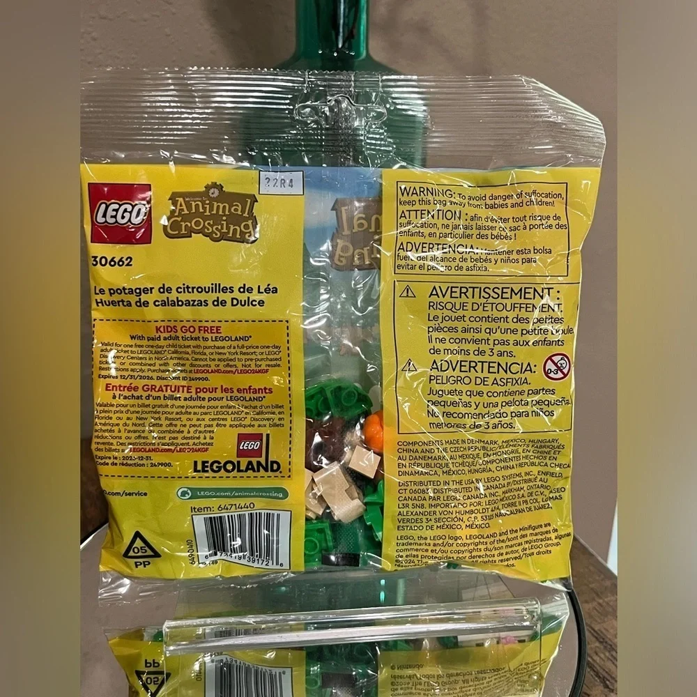LEGO Animal Crossing Maple’s Pumpkin Garden, new!